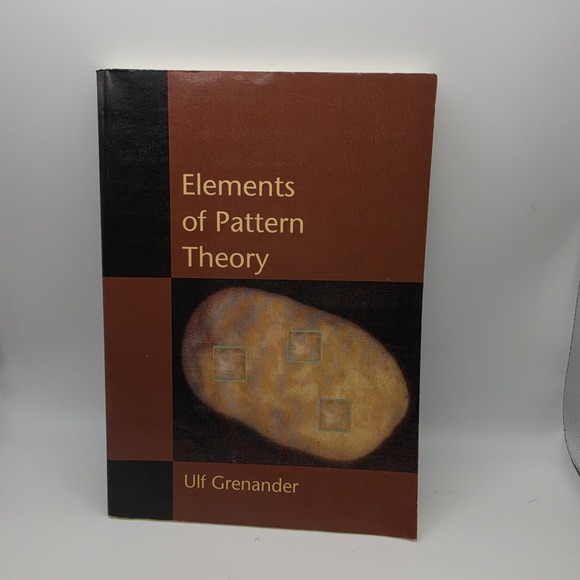 Other - Elements of Pattern Theory Ulf Grenander Johns Hopkins Mathematics 9780801851889